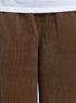 Brown Velvet Wide Leg (W) - Khotwh